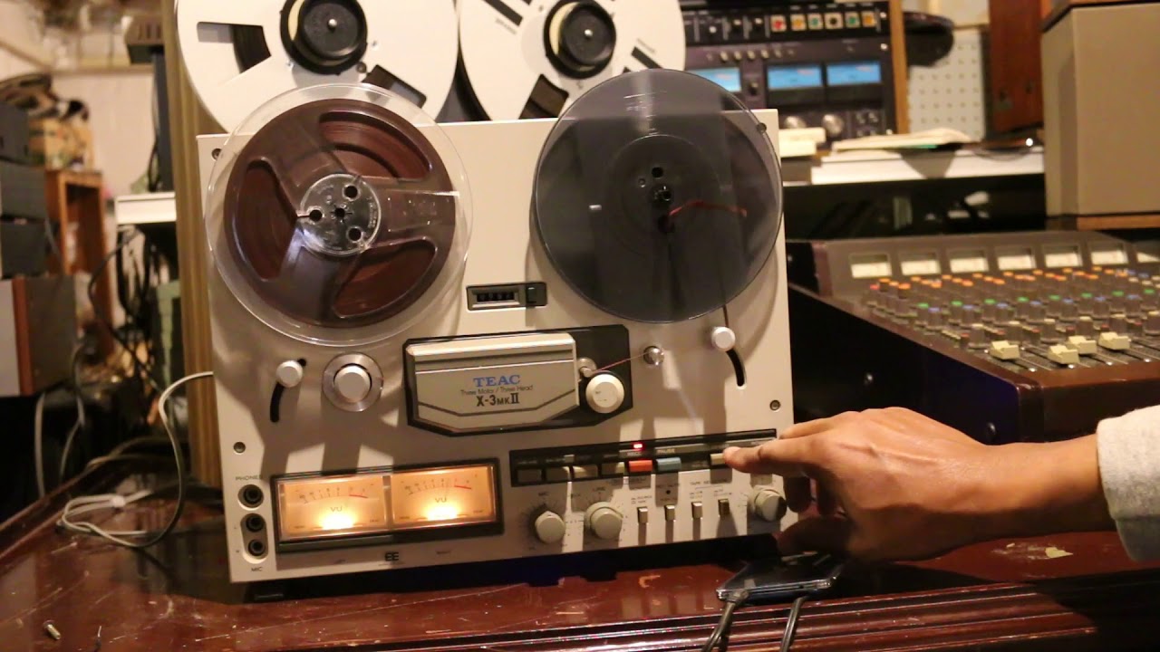 TEAC X Mk II Reel to Reel