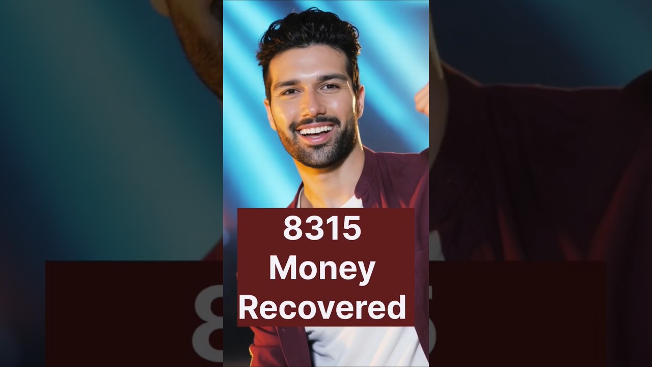 8315 Money Back | cyber crime complaint return 