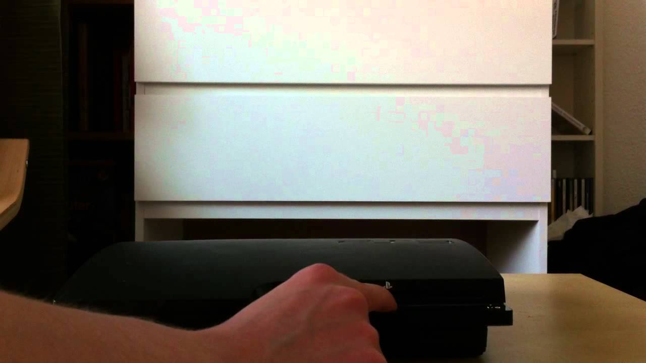 Playstation PS3 Lüfter reinigen - Anleitung zur einfachen Reinigung - YouTube