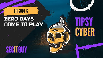 Cyber Attacks, MITRE ATT&CK Framework, & IR Tools | Blue Team Tools, News, & AMA | Tipsy Cyber Ep. 6