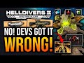 Helldivers 2 - Every Enemy Tested! Devs Got It Wrong!