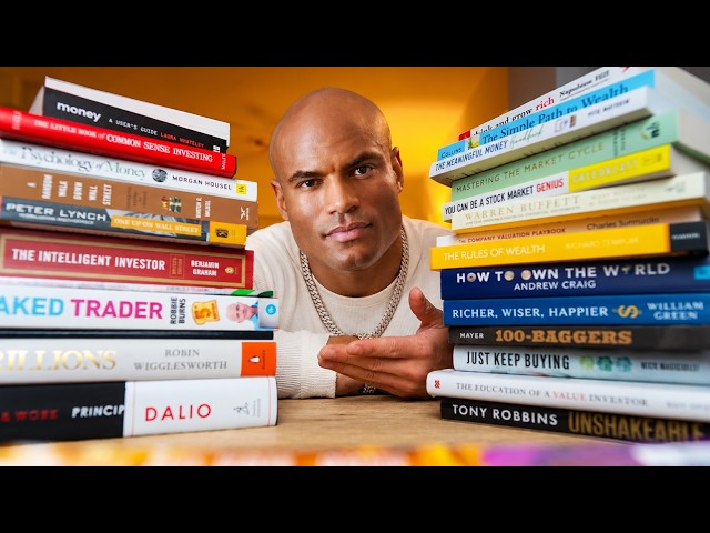 I've Read Thousands of Books. Only 5 Made Me Rich