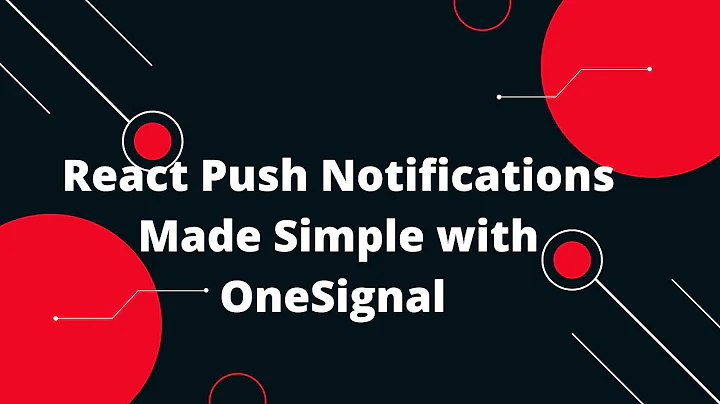 How to Set Up OneSignal on Your React Web App 🚀 | Push Notifications Made Easy 🔔
