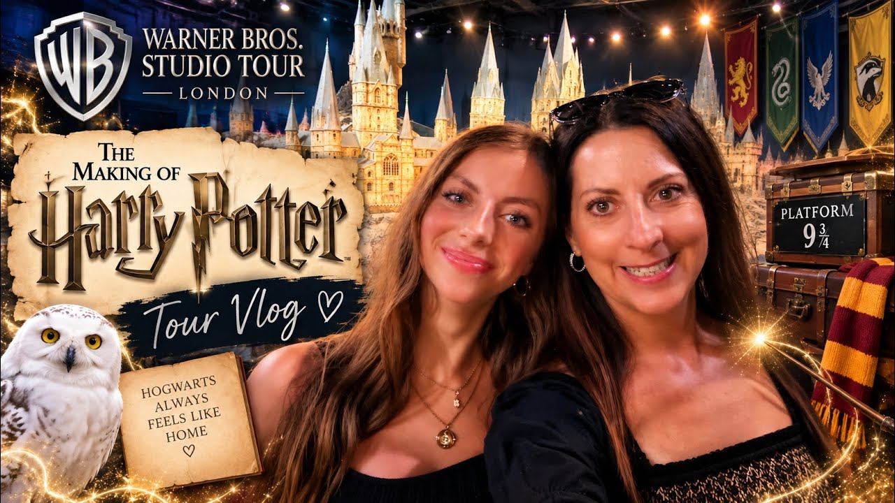 The Ultimate Wizarding Day in London: Studio Tour & Tea