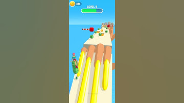 BEAUTY RUN 👸💍💅 All Levels Gameplay Walkthrough (iOS,Android)