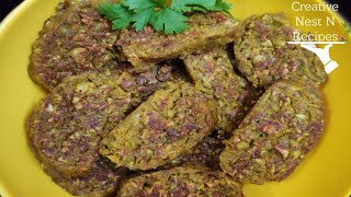 पौष्टिक कोबीची वडी || Healthy Cabbage Fritters || Kobi Vadi || Cabbage Vadi Recipe