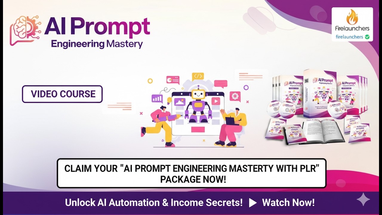 AI Prompt Engineering Mastery with PLR Review 2026 – Full Breakdown + Real Profit Potential