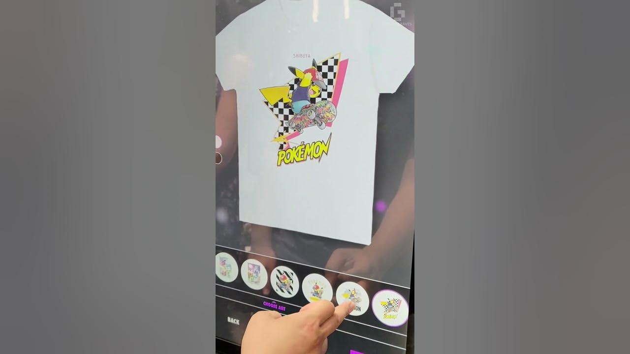 Making Custom Pokémon Tshirt Pokémon Design Lab YouTube
