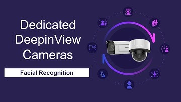 Facial Recognition - Dedicated DeepinView Cameras