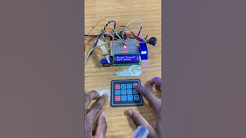 DIY SAFE using Arduino, Fingerprint Scanner & Keypad #electronics #arduino