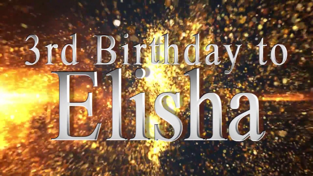 ELISHA'S 3rd BIRTHDAY PARTY 06.02.2018