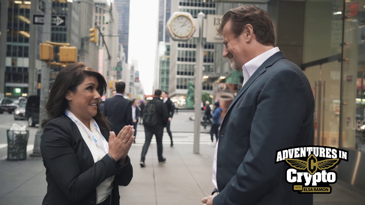 Matthew Sullivan of QuantumRE Consensus NYC 2019