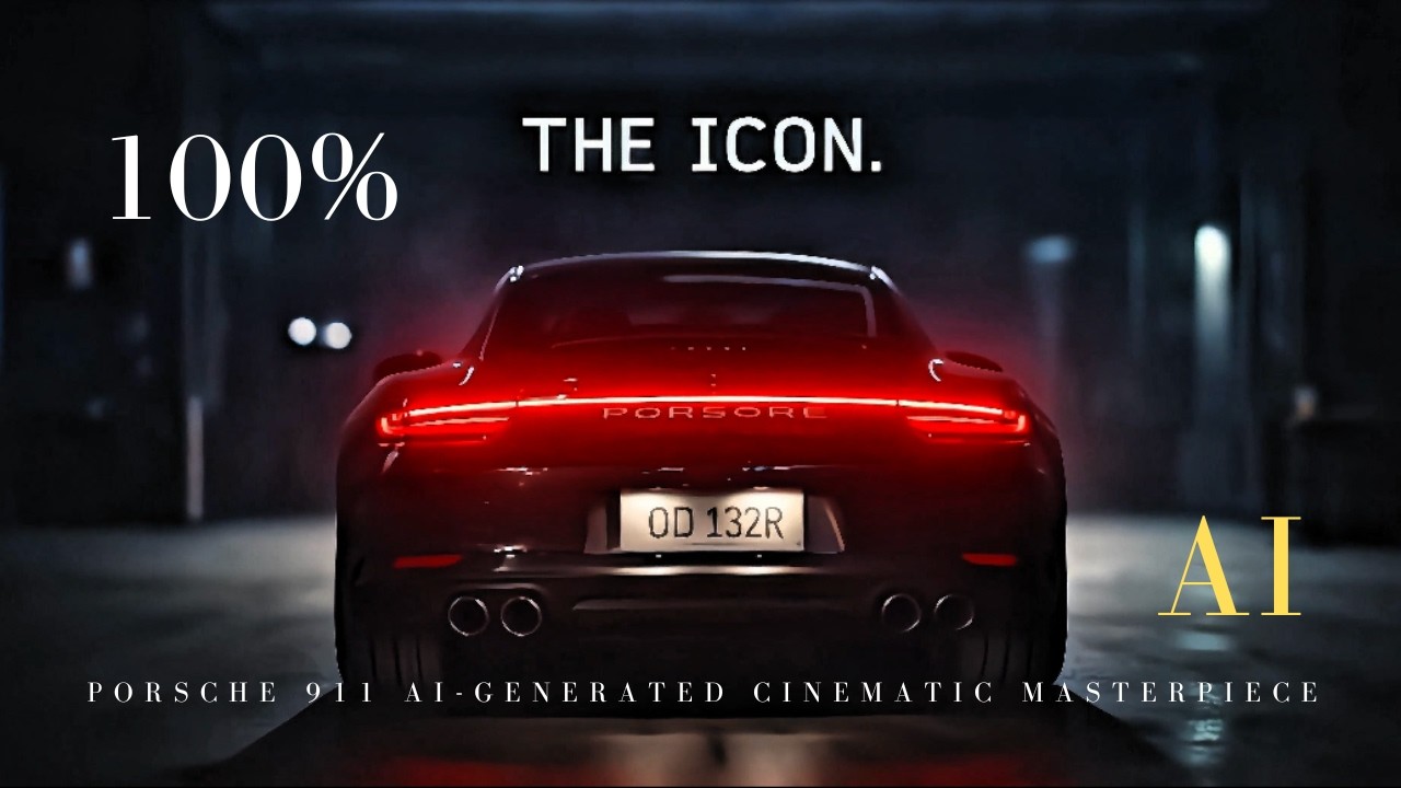 THE ICON: Porsche 911 | Studio-Quality AI Cinematic by AXO STUDIO HQ