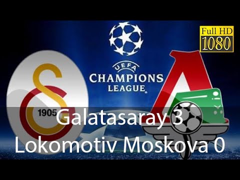 Galatasaray 3 - Lokomotiv Moskova 0 [18/09/2018] FULL HD ÖZET #TREND