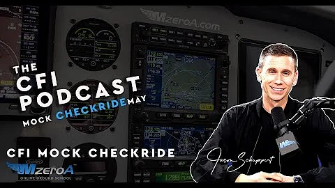 Mock Checkride May-The CFI Checkride