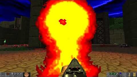 Doom 2 Mapwich2 MAP 05 UV-MAX in 21:43