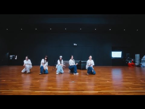 NewJeans (뉴진스) 'Right Now' 안무 영상 거울모드 (Dance Practice Mirrored)