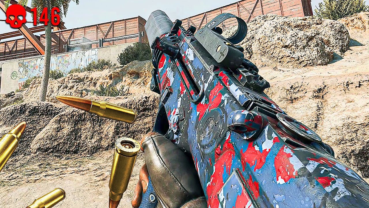 (146 Total Kills) Battlefield 2042 Season 7 MTAR Gameplay...