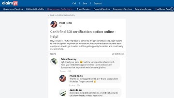 How to Certify SDI Benefits Online California EDD Disability Guide