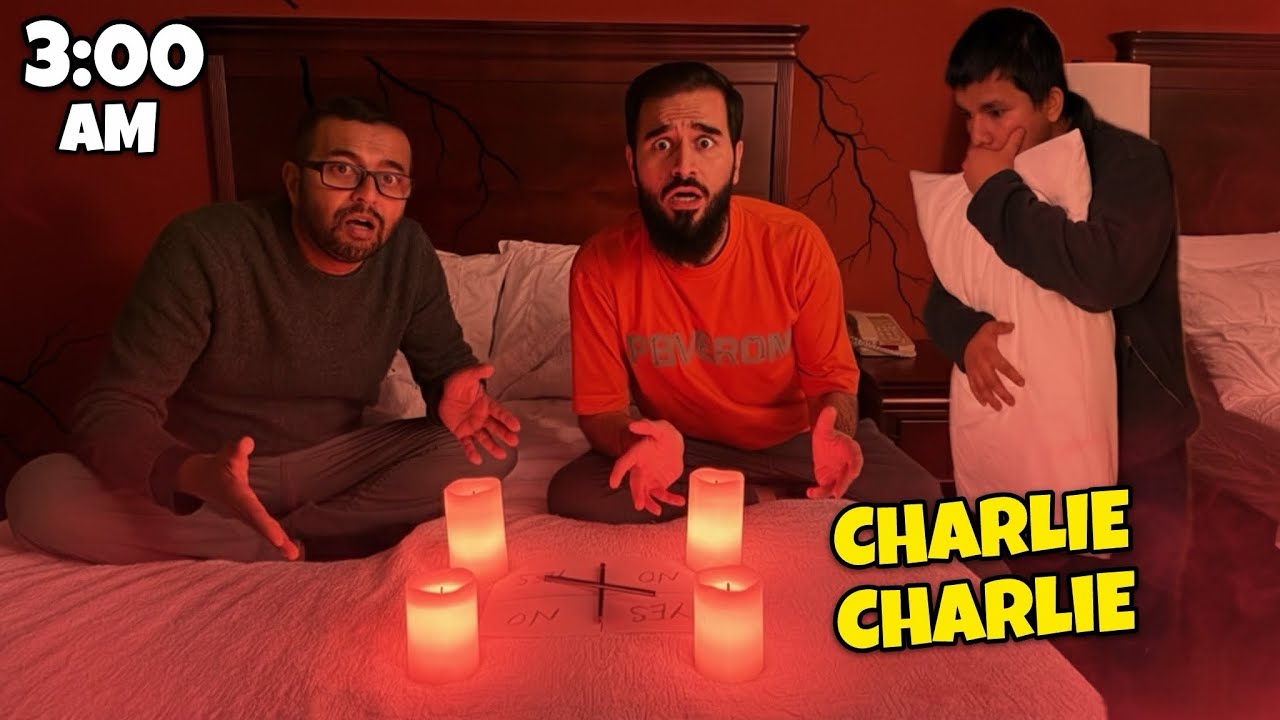 CHARLIE CHARLIE IN HAUNTED HOTEL OF AMERICA 😳🇺🇸 WENT WRONG