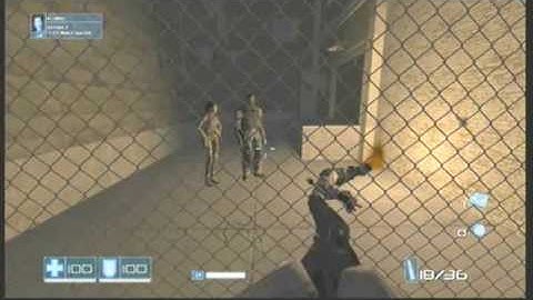 F.E.A.R Extraction point playthrough on extreme