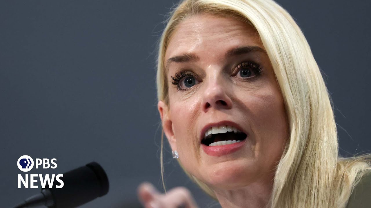 WATCH LIVE: Attorney General Bondi testifies on 2026 budget request in Senate Appropriations hearing