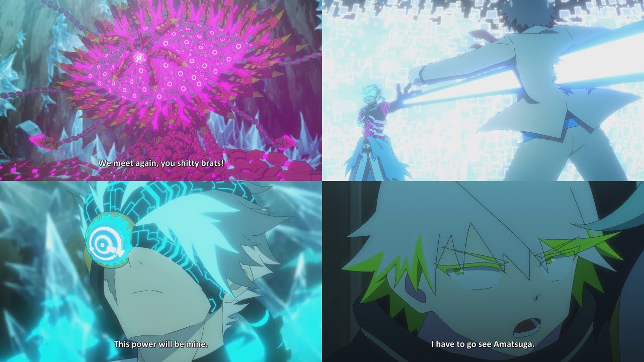 Mecha Ude Episode 10 reaction 