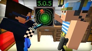 Поймали сигнал SOS [ЧАСТЬ 42] Зомби апокалипсис в майнкрафт! - (Minecraft - Сериал)
