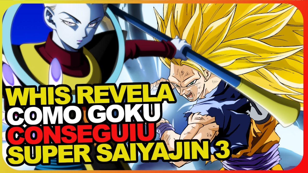 Dragon Ball revela o nome e mais detalhes do seu novo Saiyajin