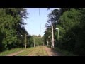 Thüringerwaldbahn Driver's Eye View: Tabarz to Gotha Hauptbahnhof, Thuringia, Germany: 4th June 2015