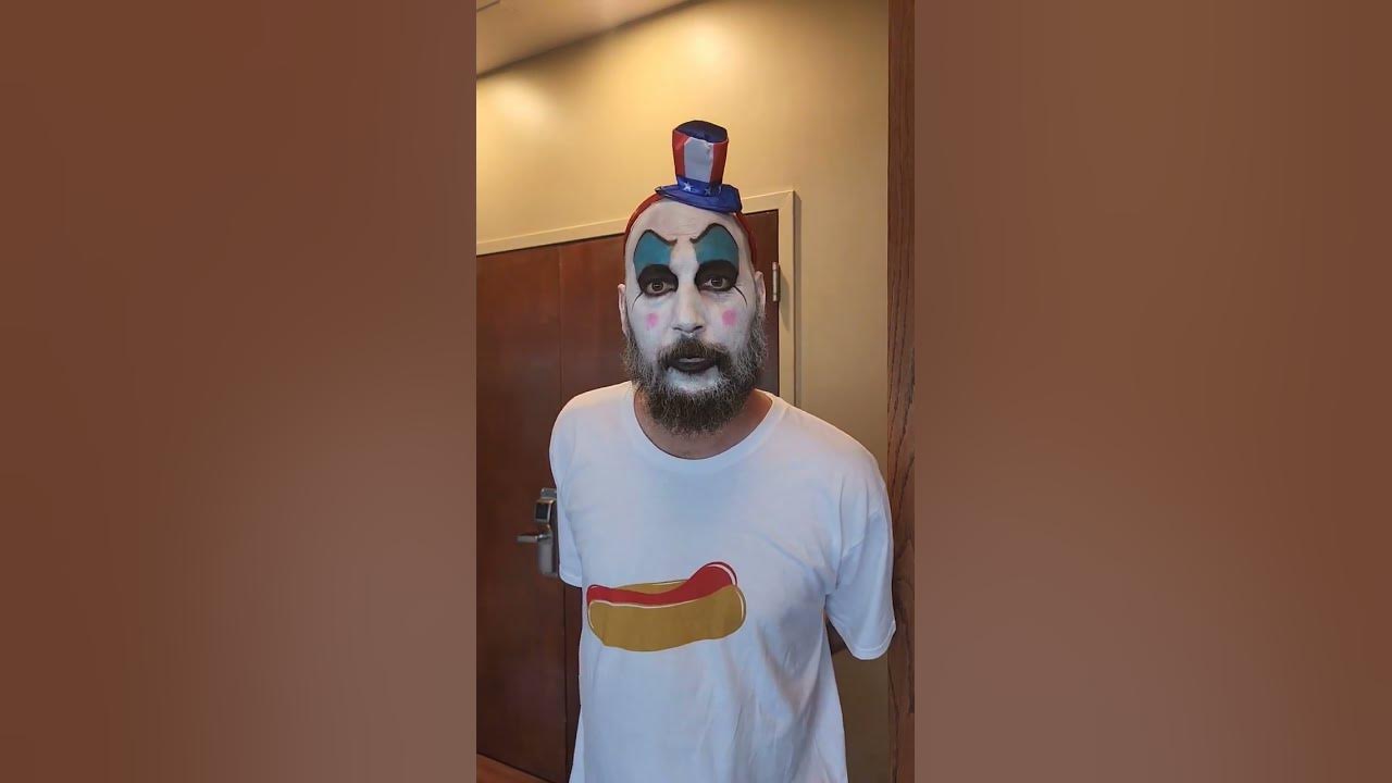 Captain Spaulding Cosplay House Of 1000 Corpses Motor City Nightmares 2022