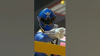 Highest Rated Power Rangers Show! #shorts thumbnail