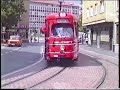 Wurzburg trams in 1991 and 1993