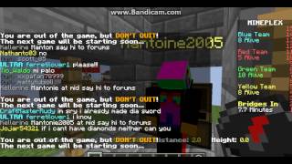 Mineplex Map exploiter Mantoine2005