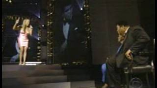 Mariah Carey singing Happy Birthday To Mohamed Ali with Will Smith at the end...