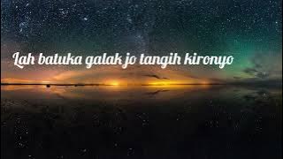 David Iztambul cinto babuah luko ( cover lirik )