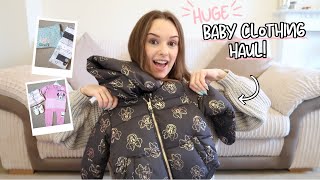 Baby Girl/Toddler Clothing Haul | George, Primark, H&M & More | LottieJLife
