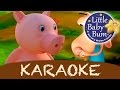 karaoke: BINGO - Instrumental Version With Lyrics HD from LittleBabyBum