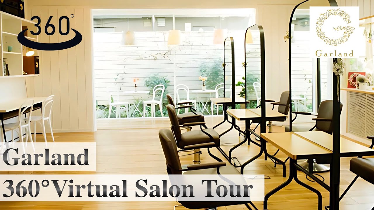 360° Virtual Salon Tour : Experience a Tokyo Hair Salon Visit in Garland