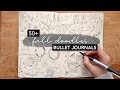 FALL BULLET JOURNAL DOODLE IDEAS | 50+ FALL DOODLE IDEAS