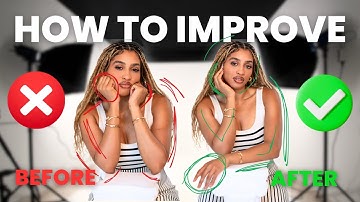 Common Posing MISTAKES & How To Improve Your Portraits