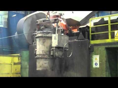 acetarc foundry ladle
