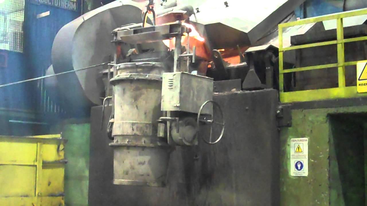 acetarc foundry ladle tundish treatment process filling Victaulic