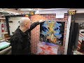 Pinballorama #11 -  Fixing an old pinball backglass