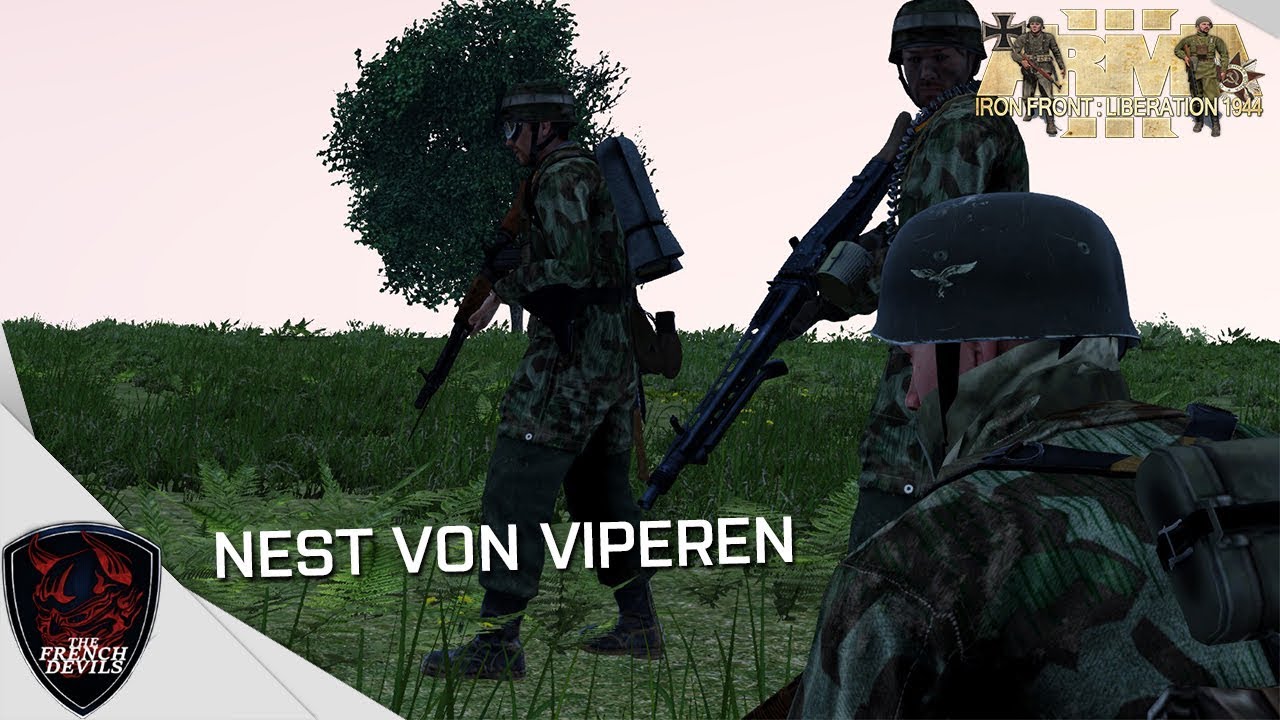 ArmA 3 | Coop FR ➤ Nest Von Viperen