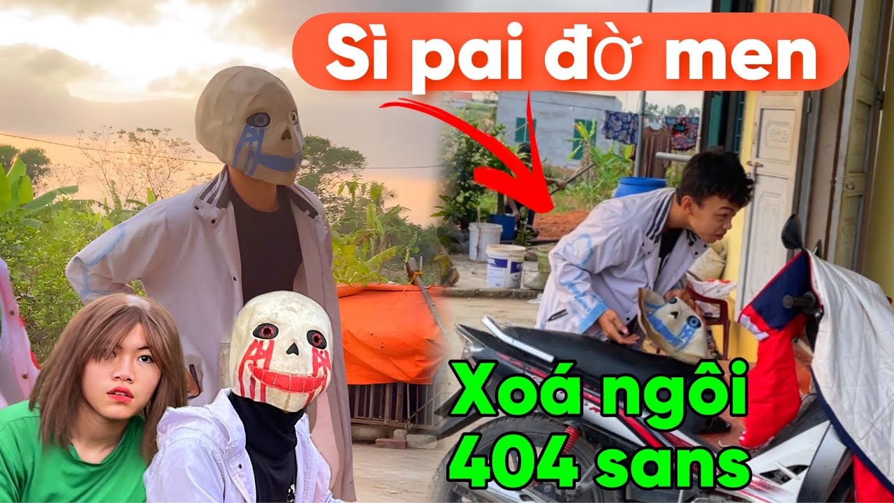 Toang: Anh Bốn Sans Bị SIPIADER MAN Xoá Ngôi Vì không Cứu Được 707  Sans