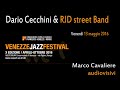 Dario cecchini e la street band  venezze jazz festival 2016