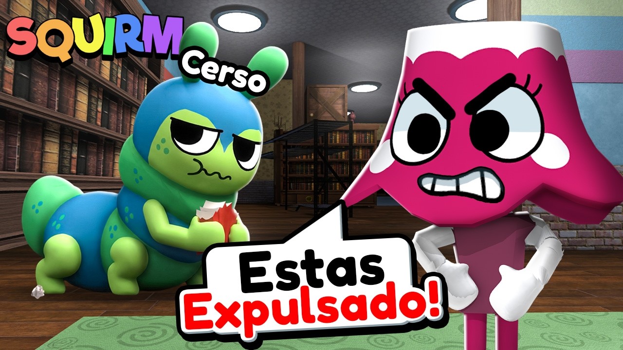 🌺 * LORE * La HISTORIA VERDADERA de SQUIRM 😱 Cerso Roblox Dandy's World