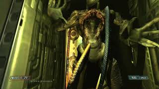 Doom 3 - How To Die Twice To The Same Imp - Fail Clip