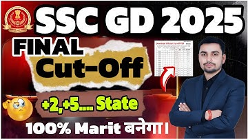 SSC GD 2025 FINAL MERIT CUT-OFF FULL INFO @Defence93 #sscgd2025cutoff #sscgd2025 #sscgd